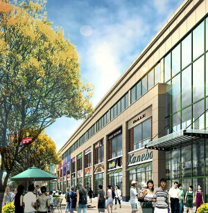 匯聚鼎足人氣點(diǎn)土成金 辰興商貿(mào)園熱銷