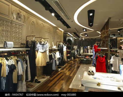 歐式風情鞋帽零售服飾店高清圖片下載指南——紅動網精選